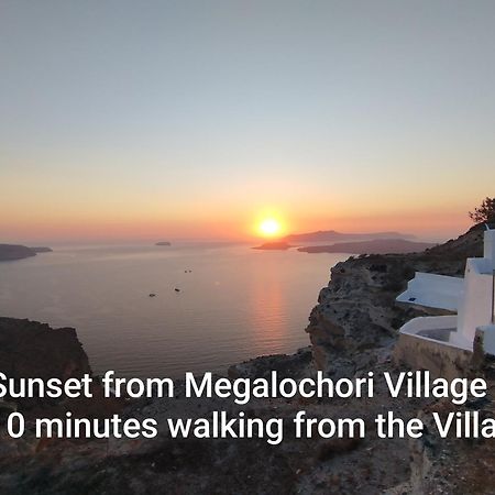 Aidos Villa Santorini 메갈로호리 외부 사진
