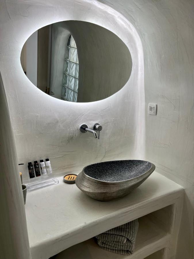 Aidos Villa Santorini 메갈로호리 외부 사진