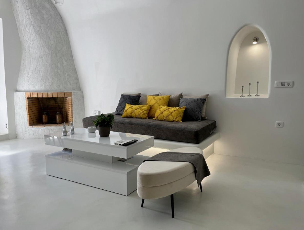 Aidos Villa Santorini 메갈로호리 외부 사진