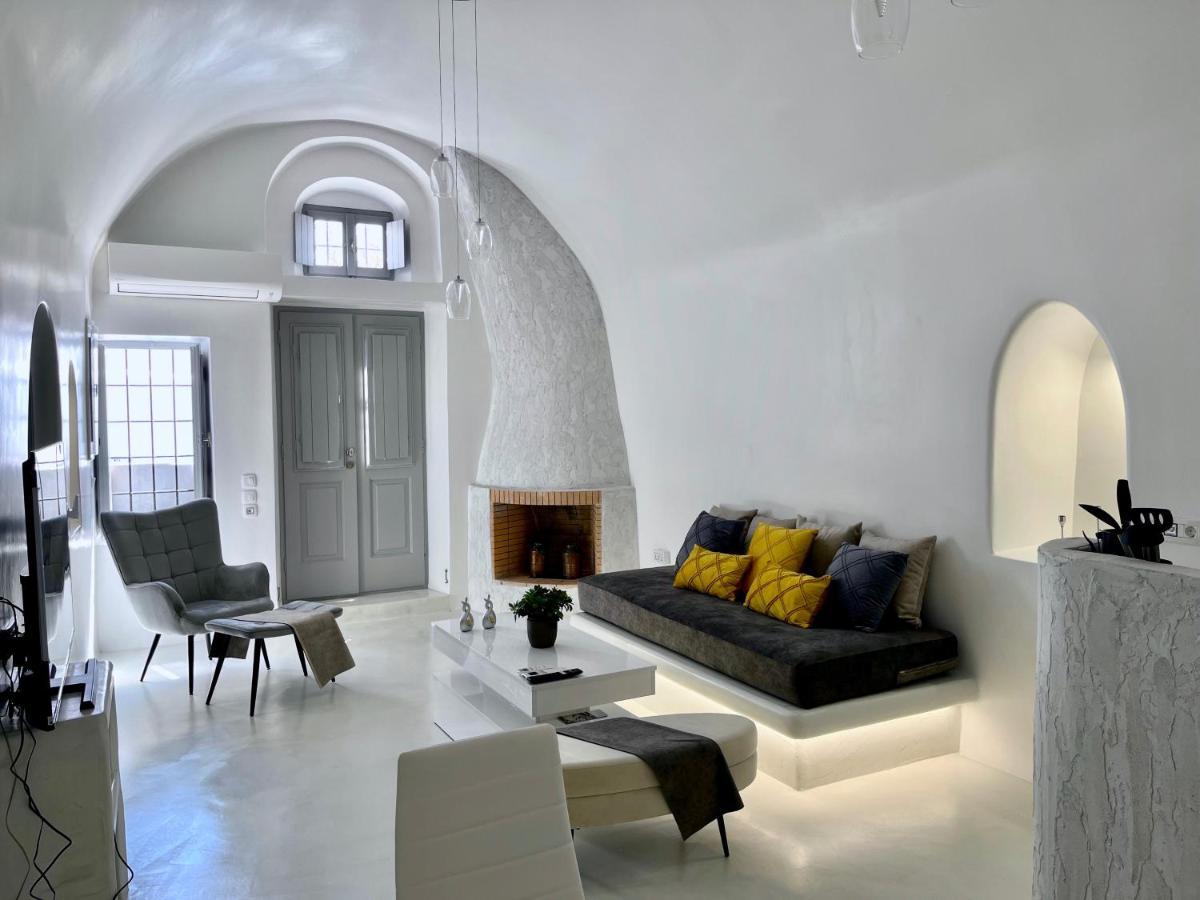 Aidos Villa Santorini 메갈로호리 외부 사진