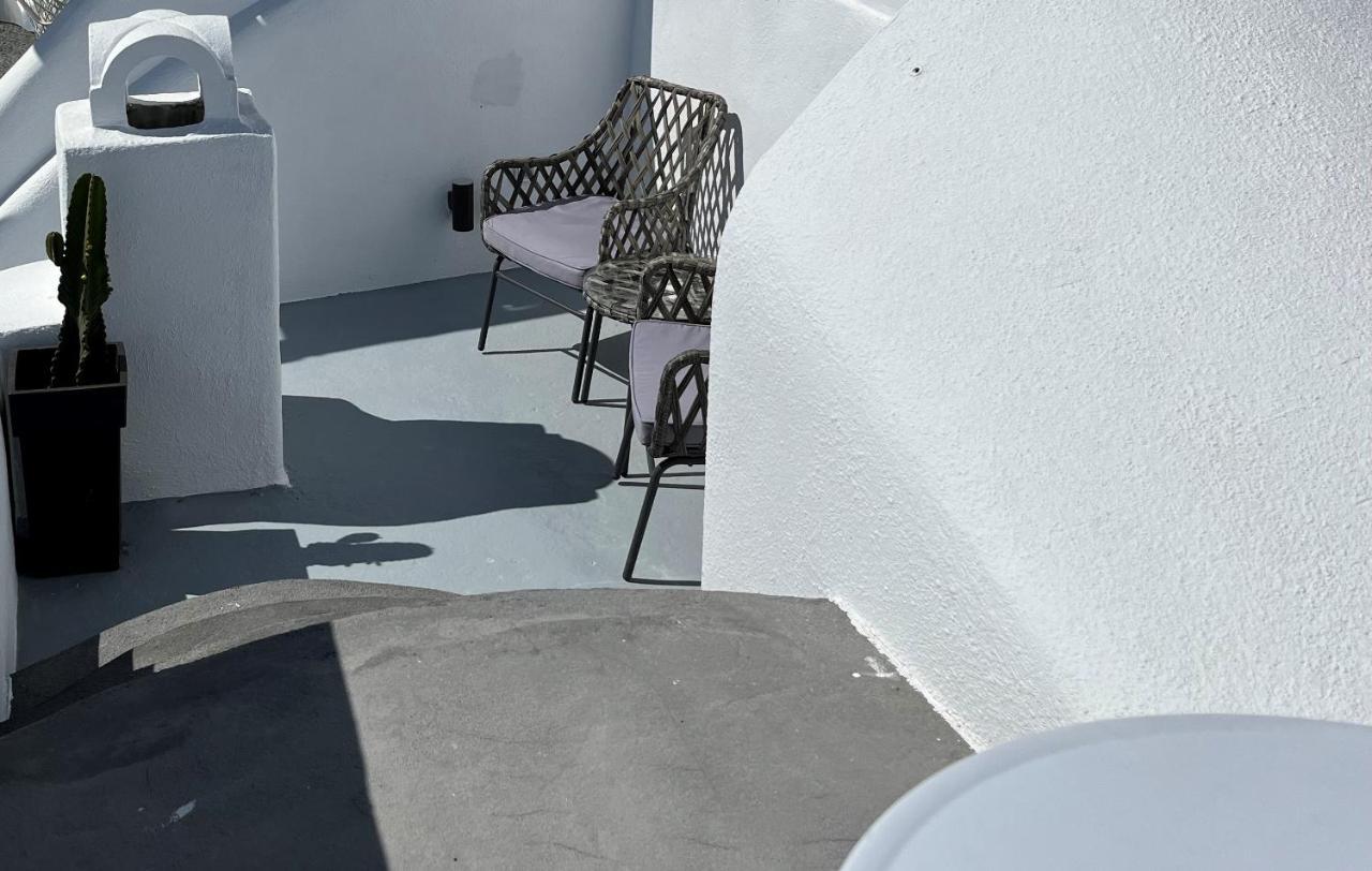 Aidos Villa Santorini 메갈로호리 외부 사진