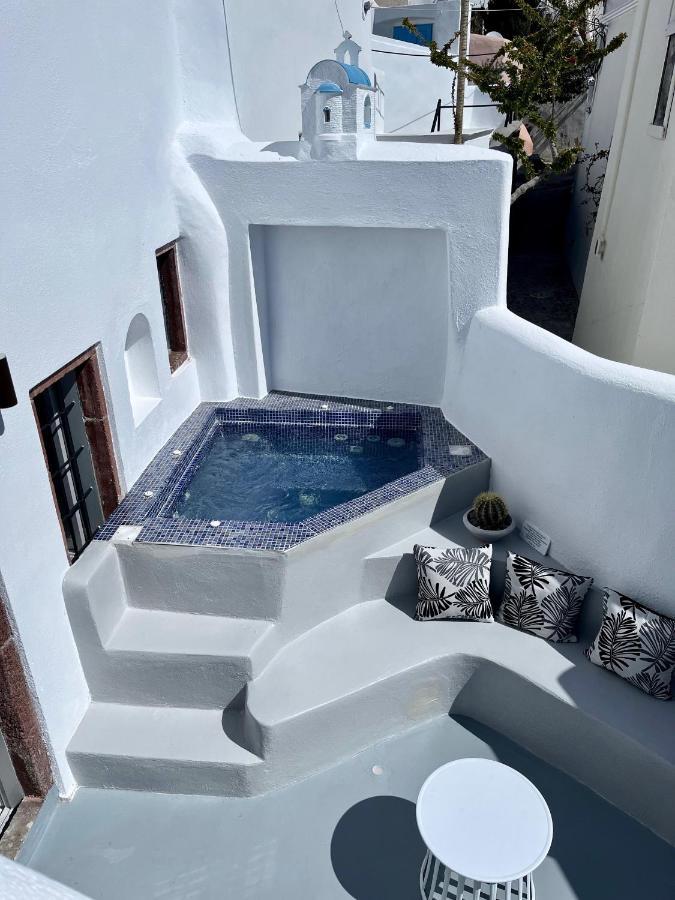 Aidos Villa Santorini 메갈로호리 외부 사진