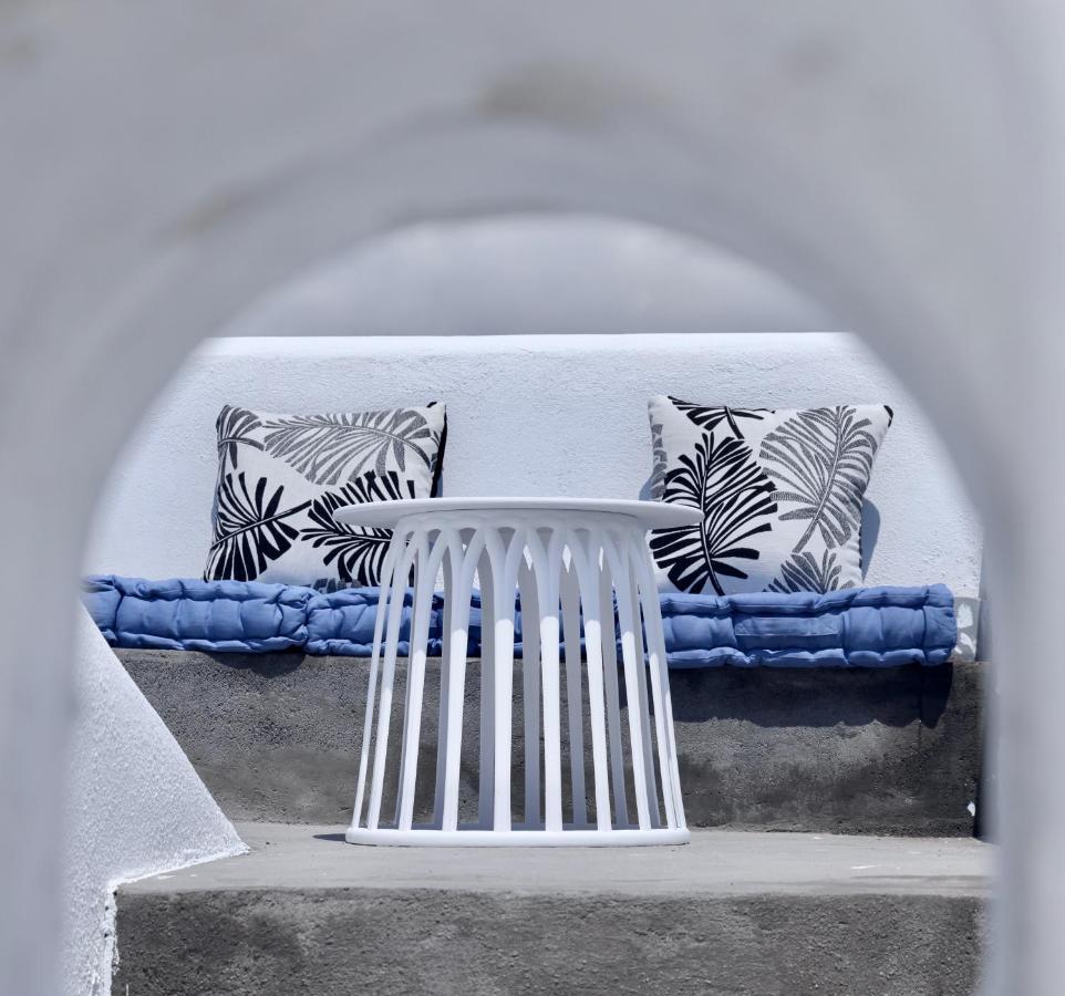 Aidos Villa Santorini 메갈로호리 외부 사진