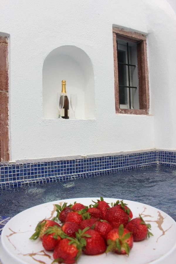 Aidos Villa Santorini 메갈로호리 외부 사진