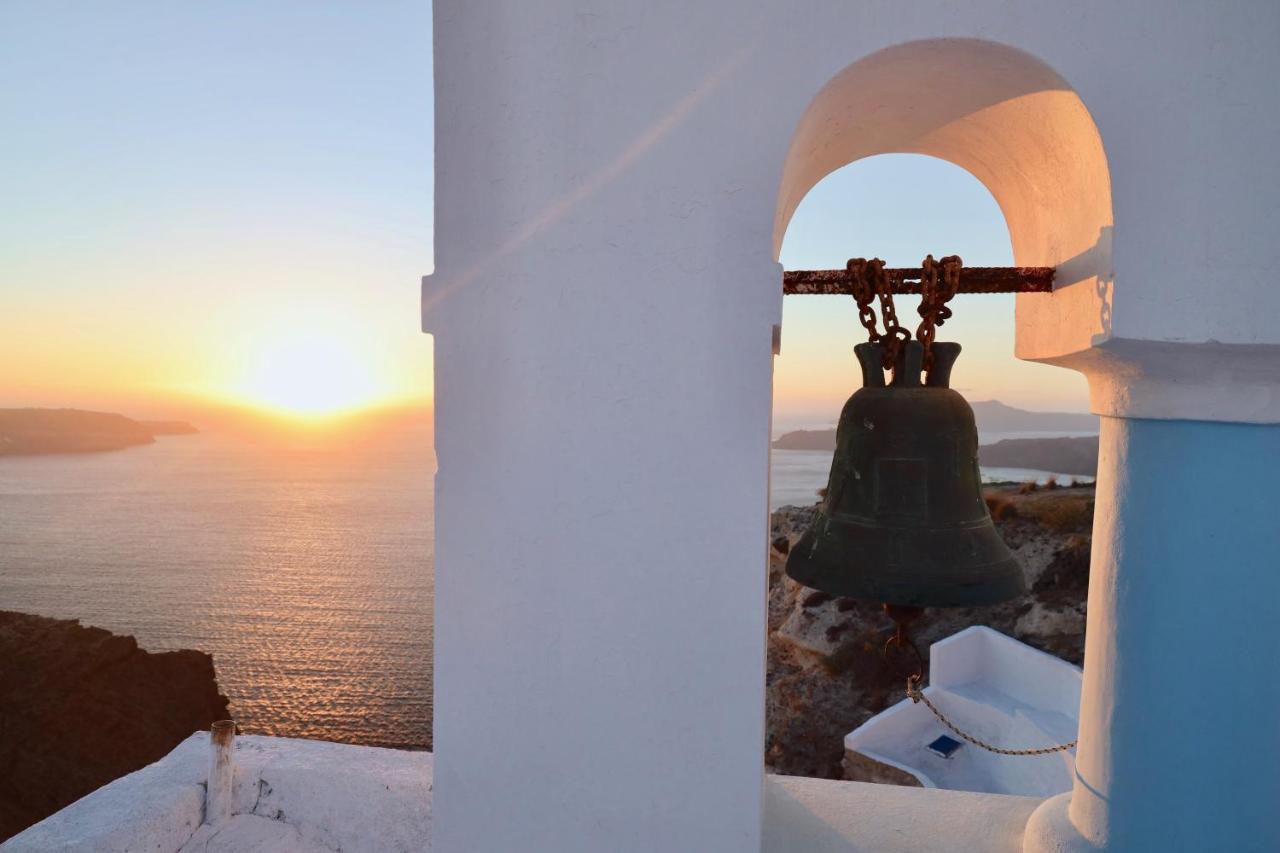 Aidos Villa Santorini 메갈로호리 외부 사진
