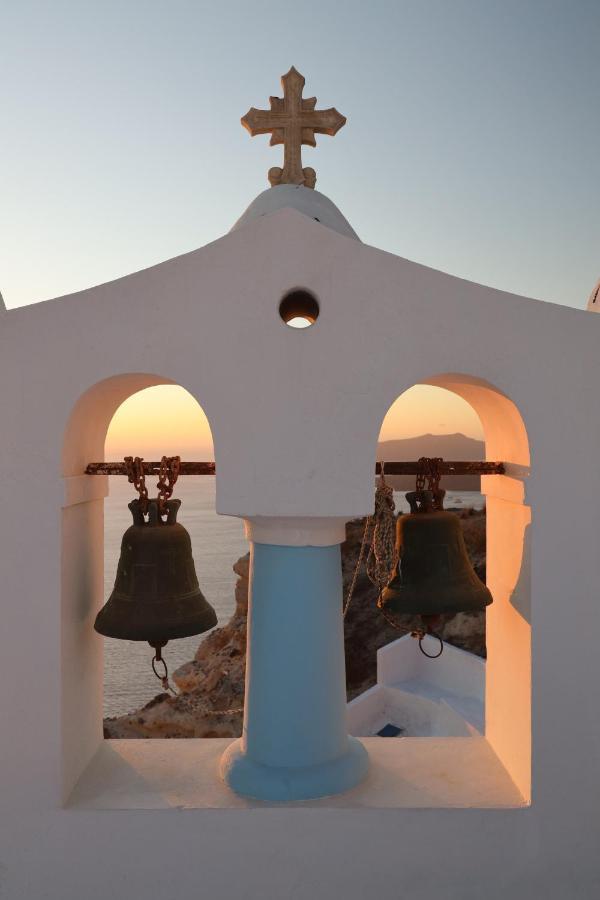 Aidos Villa Santorini 메갈로호리 외부 사진