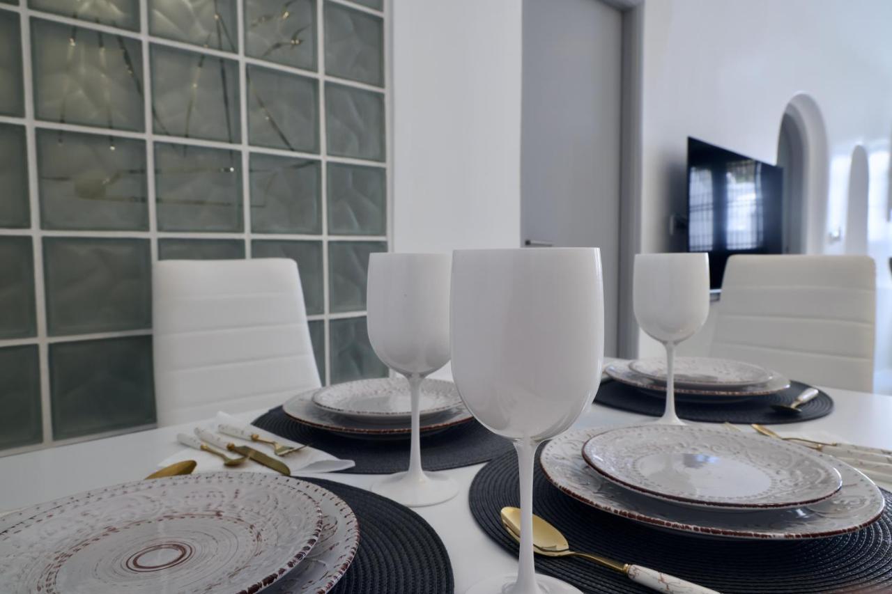 Aidos Villa Santorini 메갈로호리 외부 사진