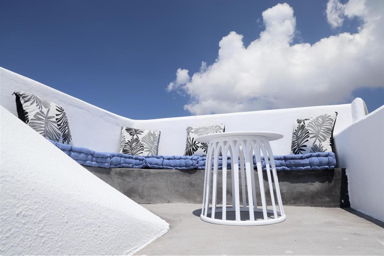 Aidos Villa Santorini 메갈로호리 외부 사진