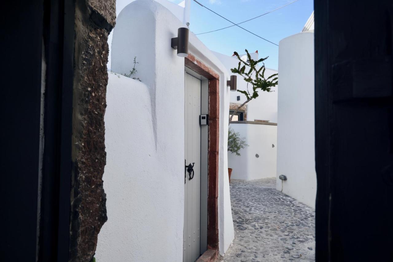 Aidos Villa Santorini 메갈로호리 외부 사진