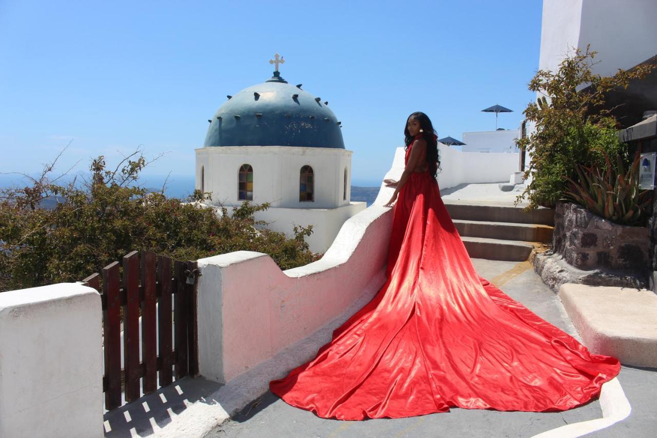 Aidos Villa Santorini 메갈로호리 외부 사진