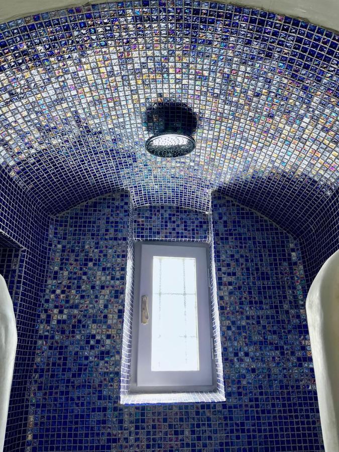 Aidos Villa Santorini 메갈로호리 외부 사진