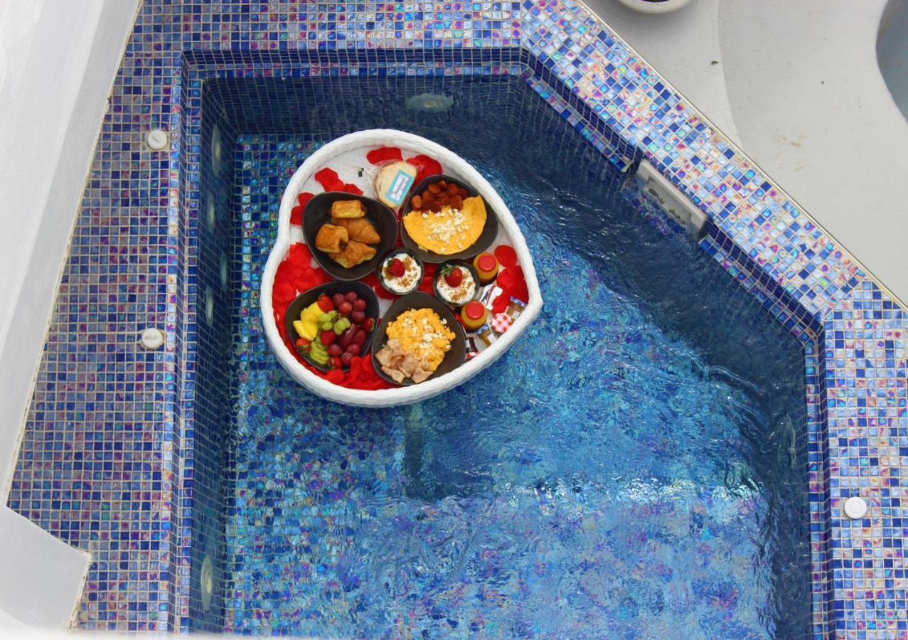 Aidos Villa Santorini 메갈로호리 외부 사진