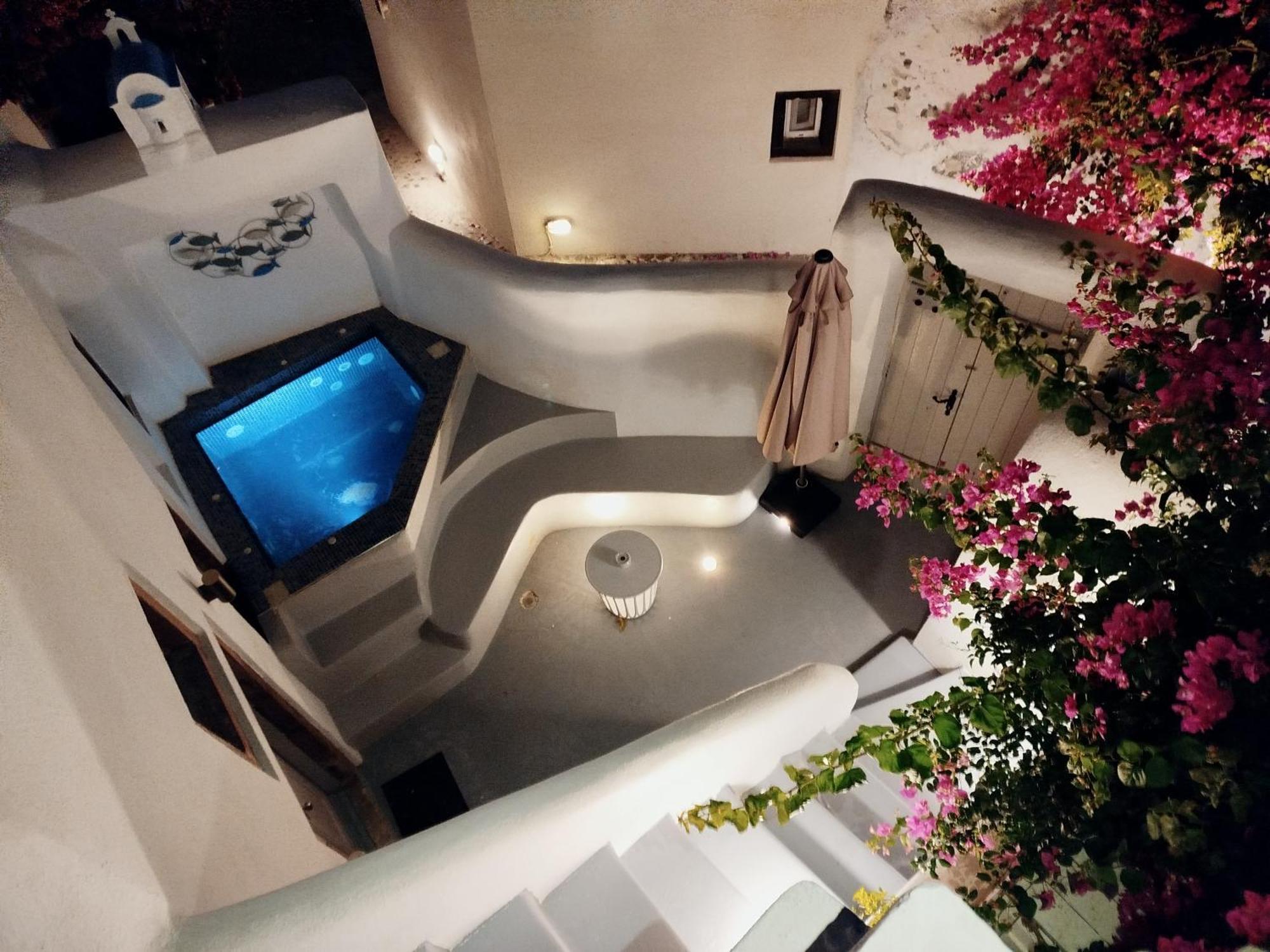Aidos Villa Santorini 메갈로호리 외부 사진
