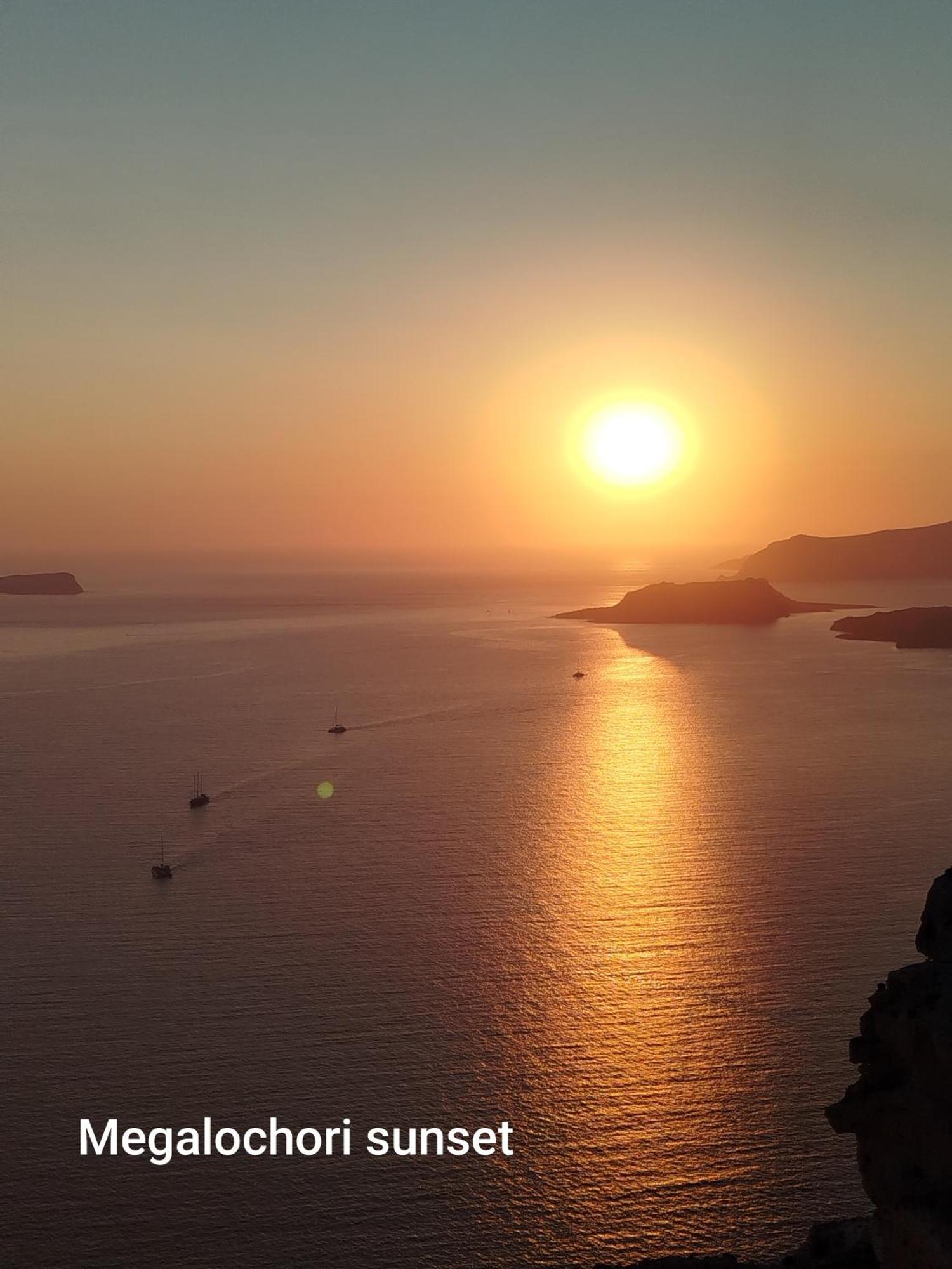 Aidos Villa Santorini 메갈로호리 외부 사진
